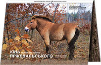 Чорнобиль. Відродження. Кінь Пржевальського у сувенірній упаковці (н) — аверс