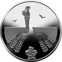 Василь Стефаник (н) — реверс