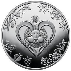 Рік Кота (Кролика) (н) — реверс