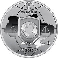 Пам`ятна медаль `Об`єднані заради справедливості` — аверс