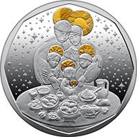 Дух Різдва (c) — реверс