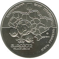 Фінальний турнір чемпіонату  Європи з футболу 2012. Місто  Донецьк  (н) — аверс