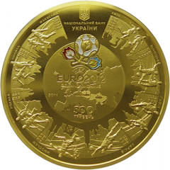 Фінальний турнір чемпіонату  Європи з футболу 2012 р.  (з) — аверс