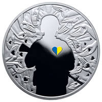 Україна починається з тебе  (н) — реверс